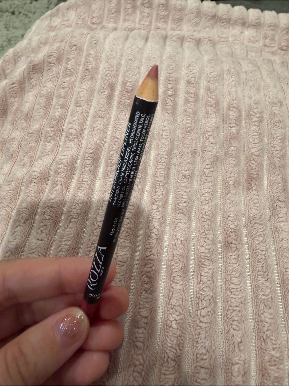 Kohl's Lip Liner Pencil - Mauve Pink Shade